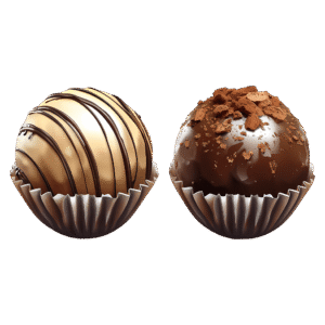 Chocolate balls