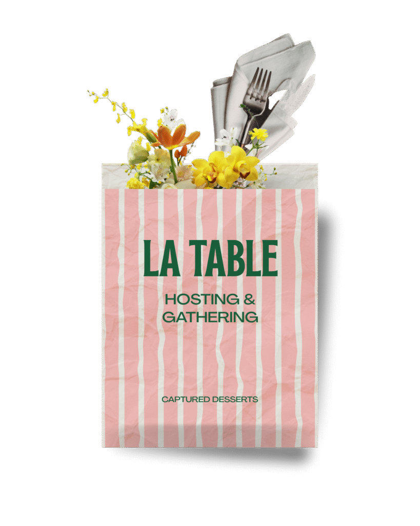 la table