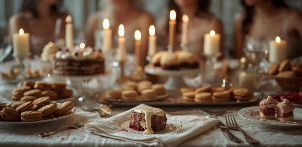 Captured Dessert moments